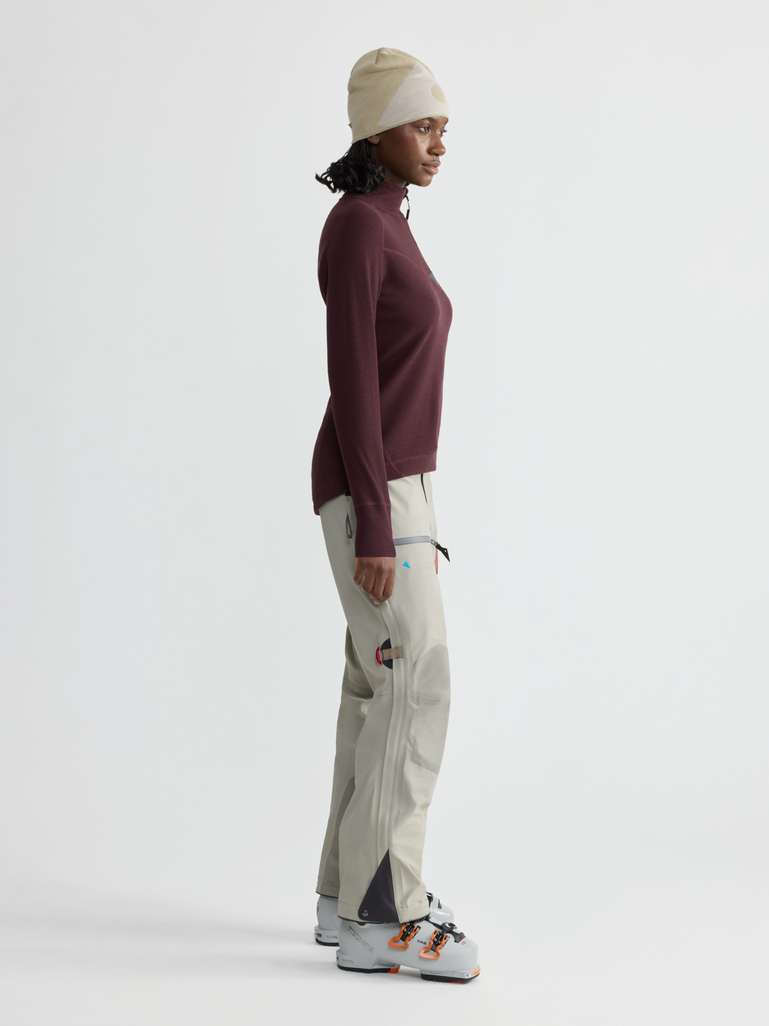 Huge Half Zip Sweater Women's image 3
