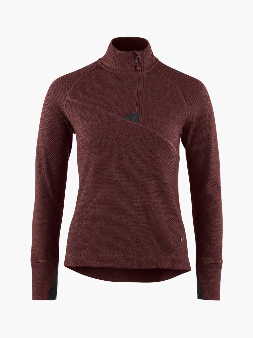 Image 8 for product Huge Half Zip Sweater Women's