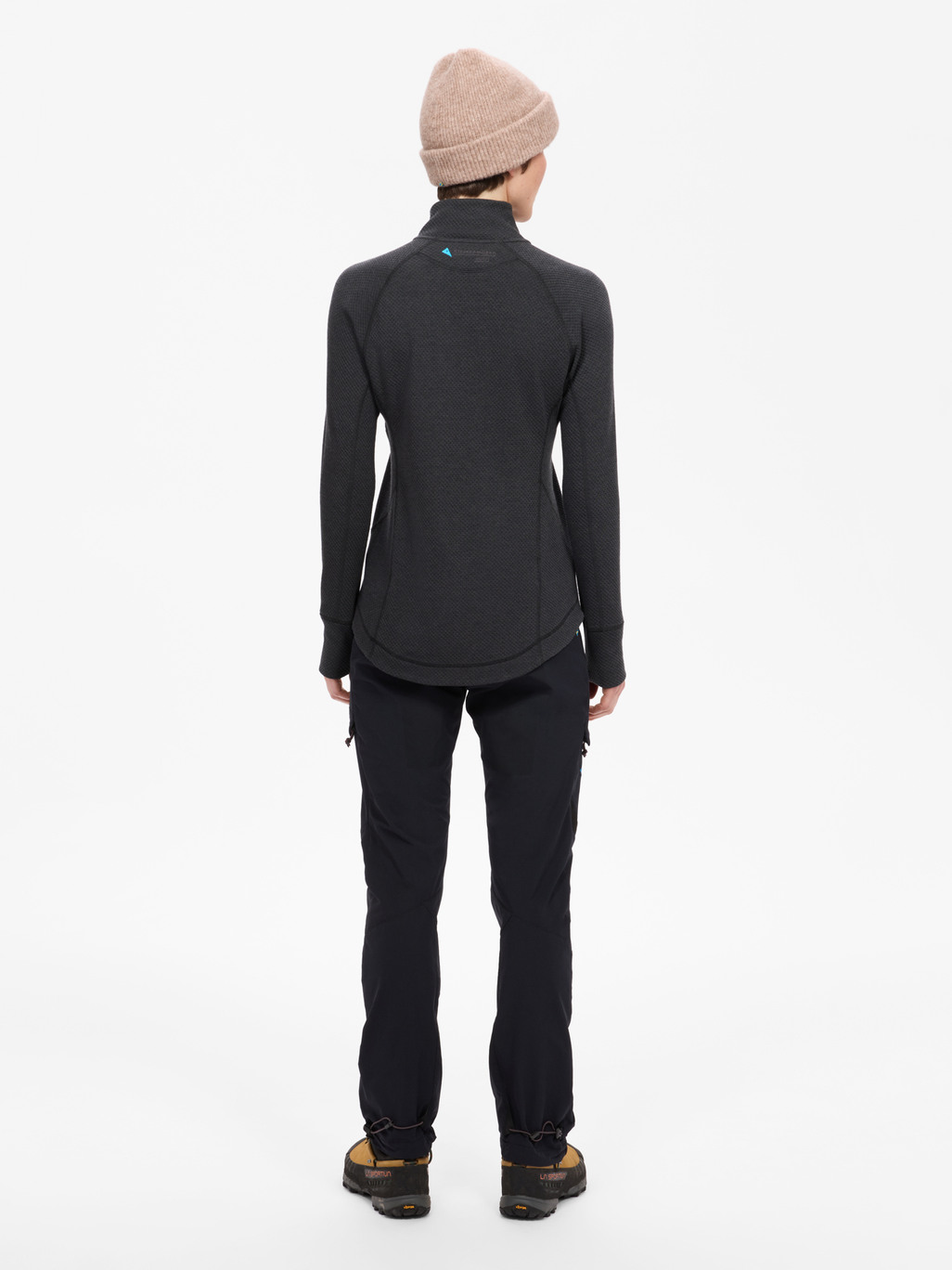 Image 4 for product Huge Half Zip Sweater Women's