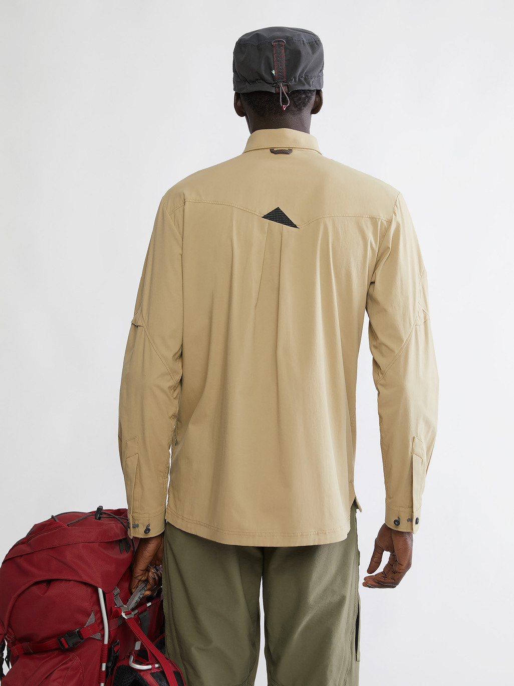 Image 5 for product Garm LS Skjorta Herr