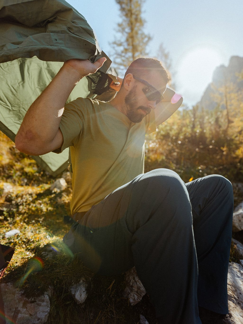 Image 3 for product Narfi SS T-shirt Herr