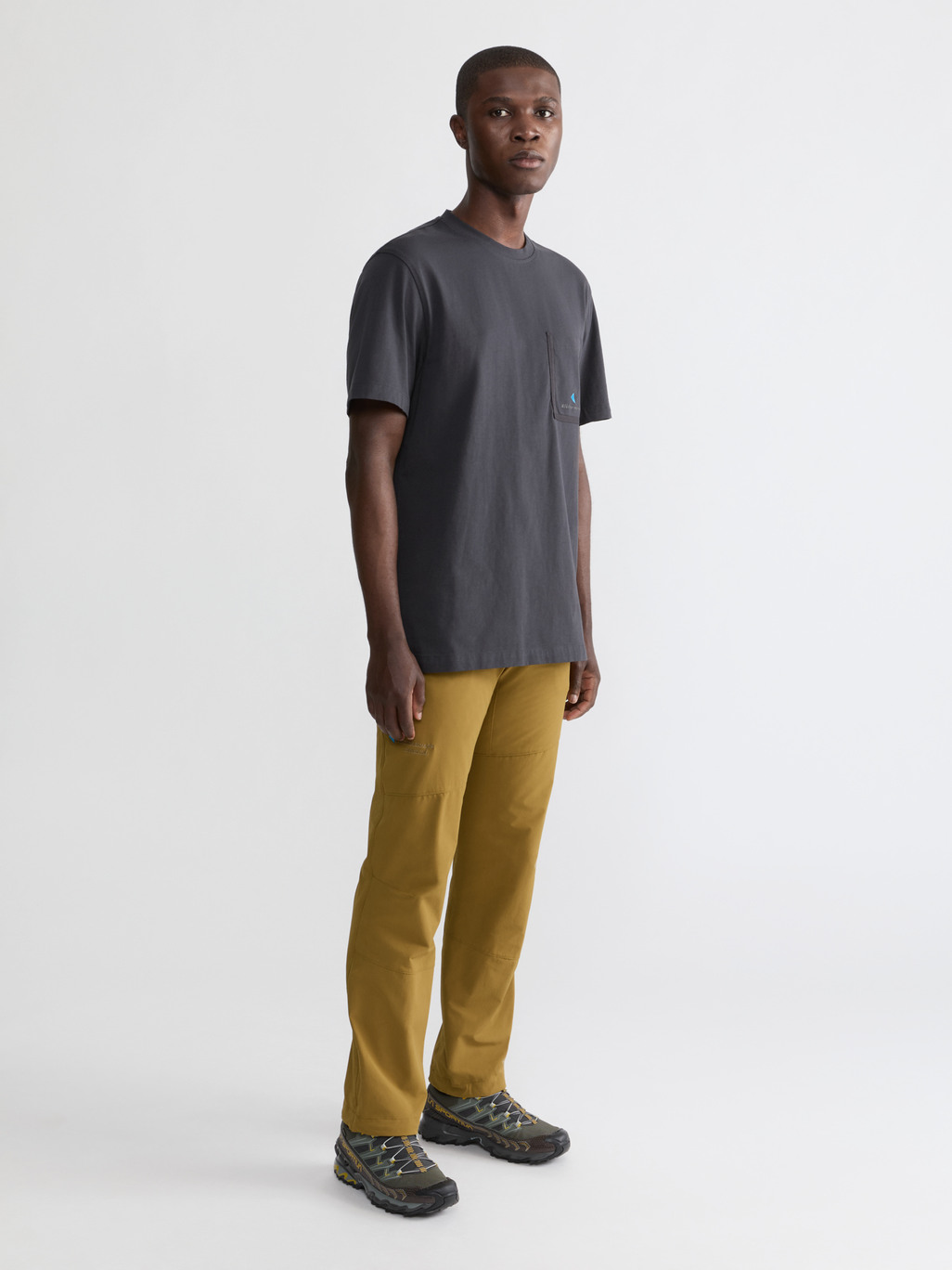 Image 4 for product Root Pocket SS T-Shirt Herren