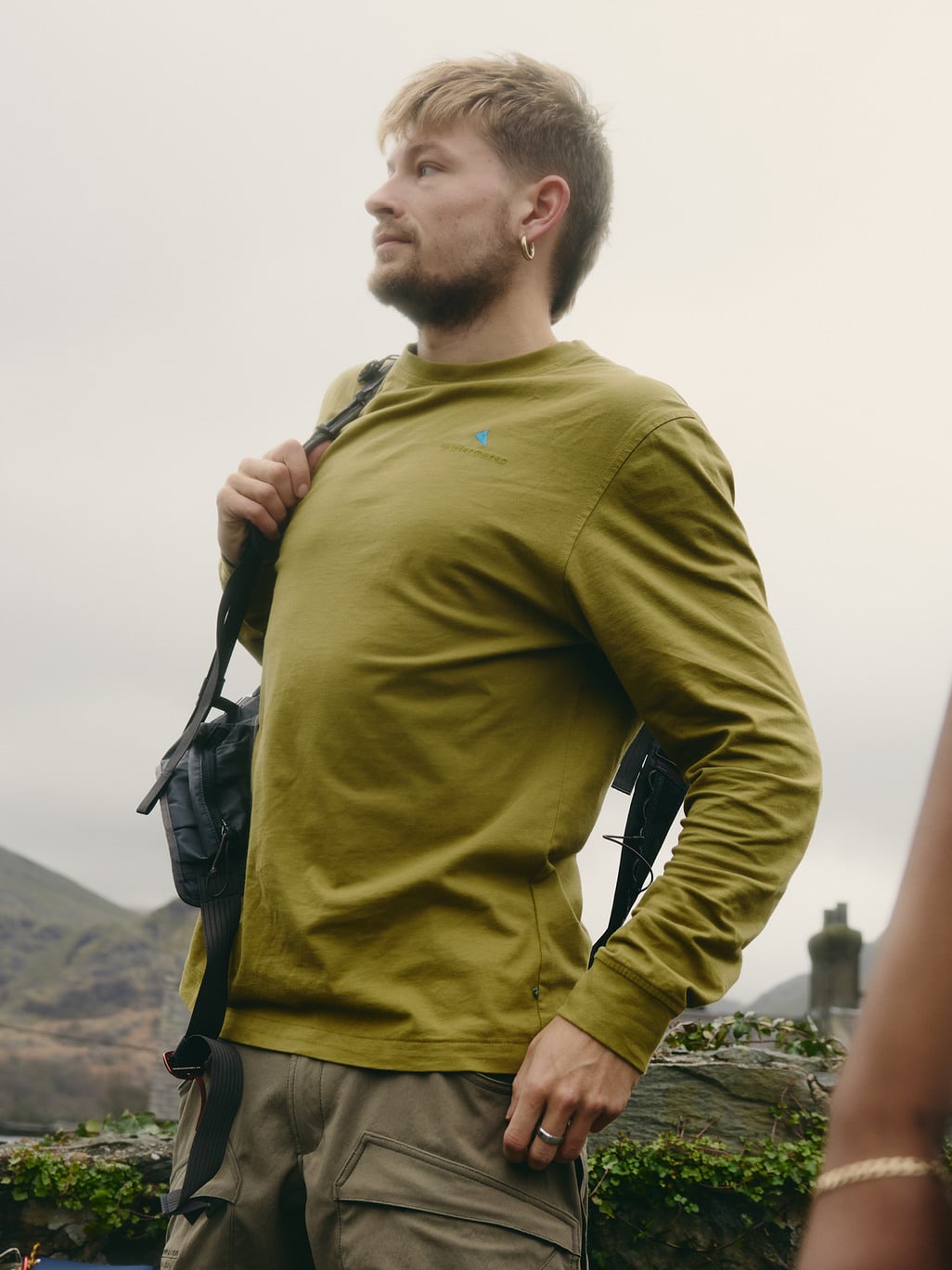 Image 4 for product Root Logo LS Tee Men's