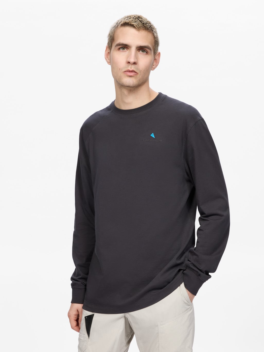 Advantages image for product Root Logo LS Tee Men's