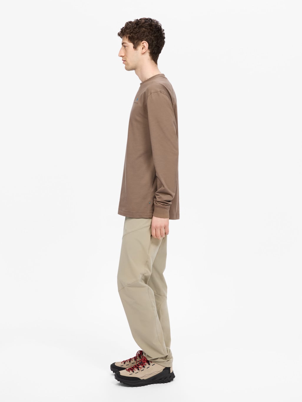 Image 3 for product Root Logo LS Tee Men's