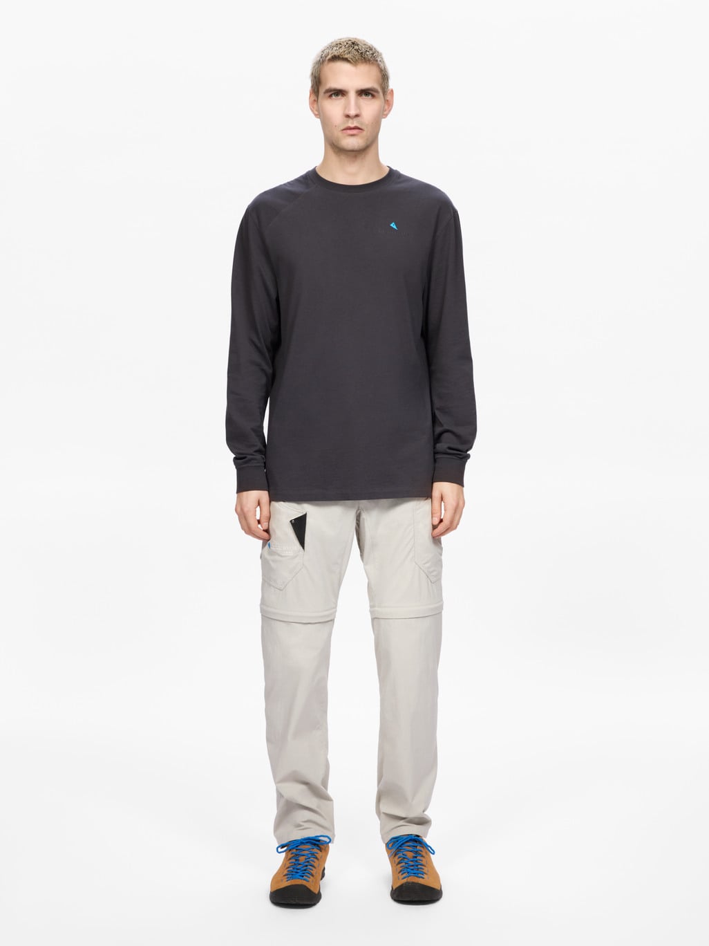 Image 2 for product Root Logo LS Tee Men's