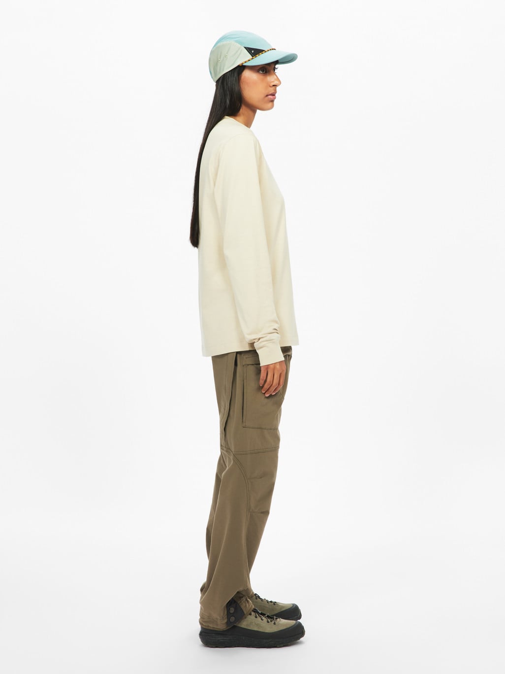 Image 3 for product Root Logo LS Tee Women's