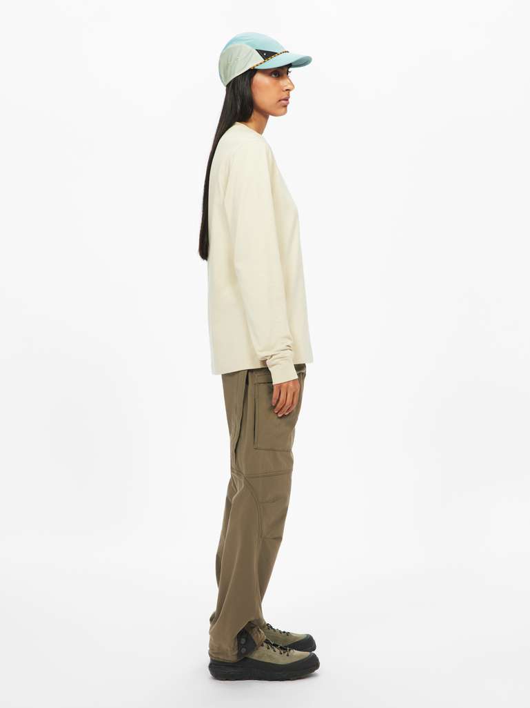 Root Logo LS Tee Women's image 3