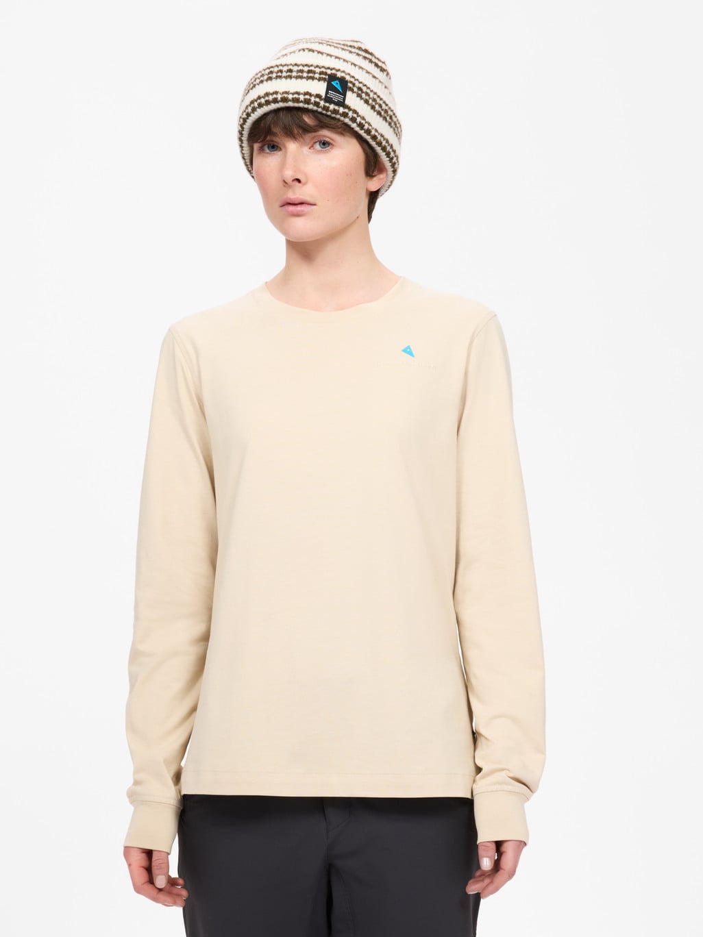Image 1 for product Root Logo LS T-shirt Dam