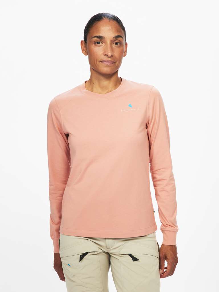 Root Logo LS Tee Women's image 1