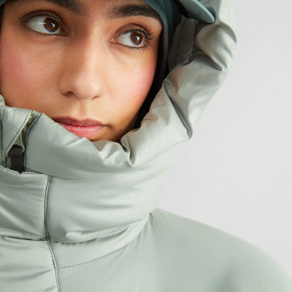 Image 3 for product Lödyn Hood Jacket Women's