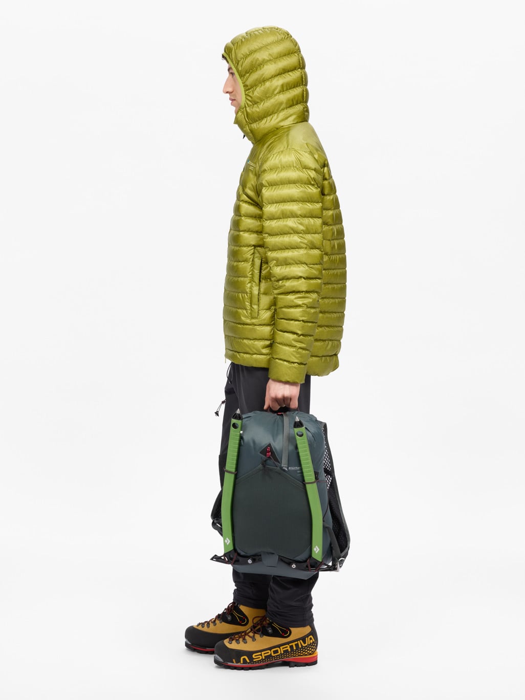 Image 2 for product Lopt Hood Jacket Men's