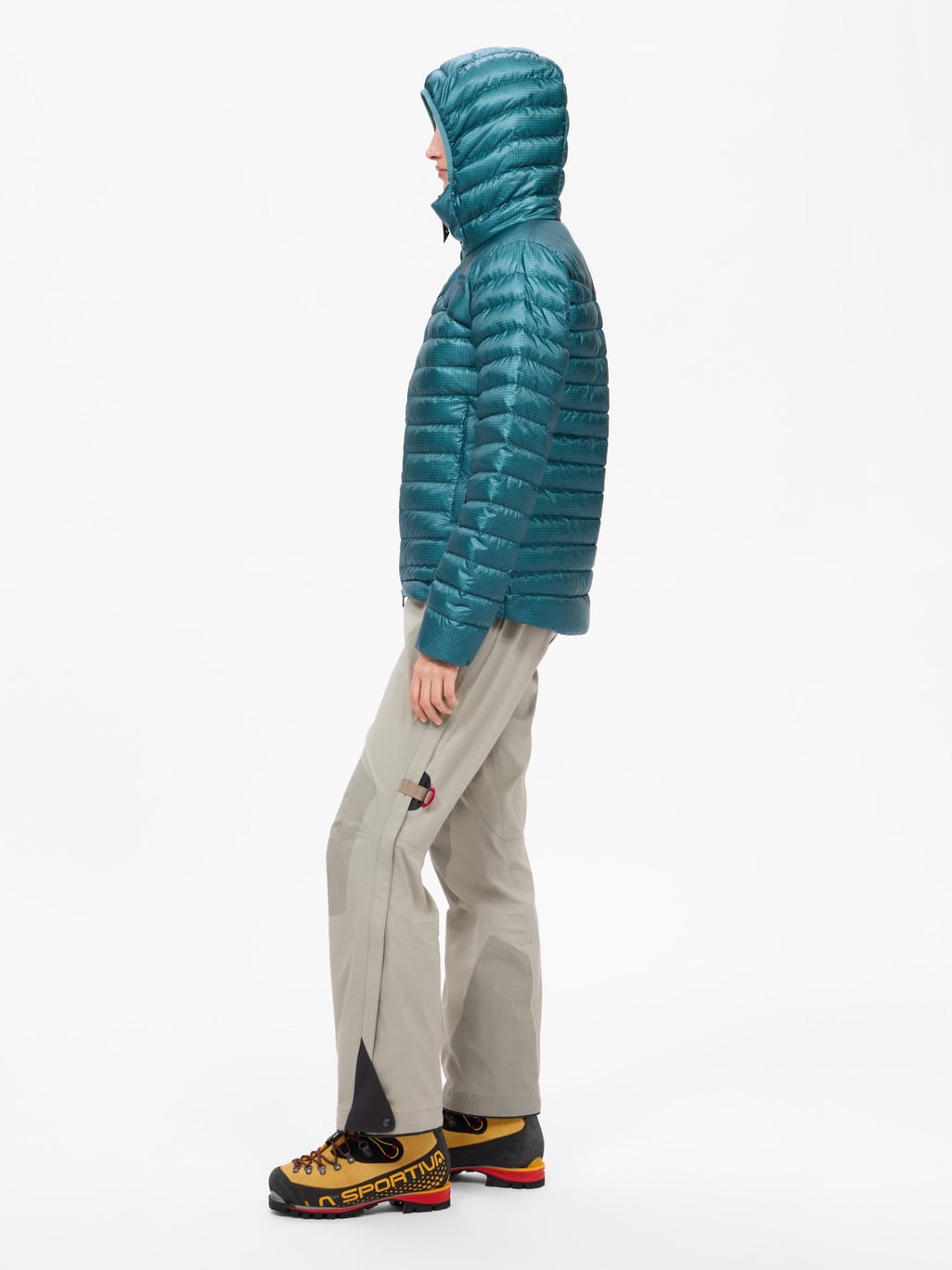 Image 3 for product Lopt Hood Jacket Women's