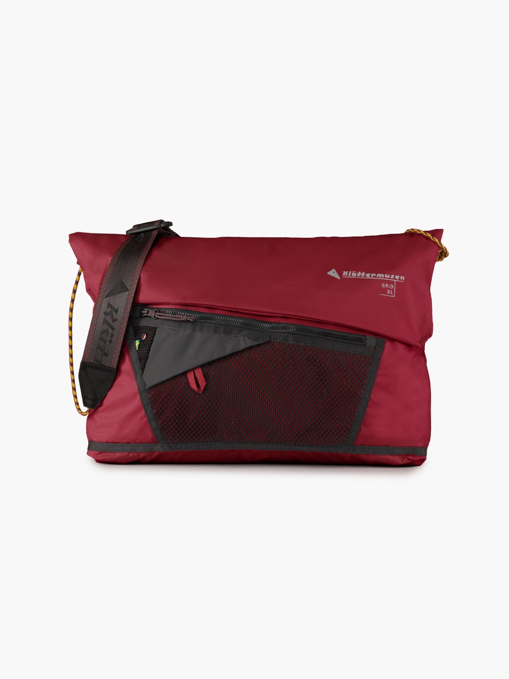 Image 1 for product Grid Messenger Bag 8L