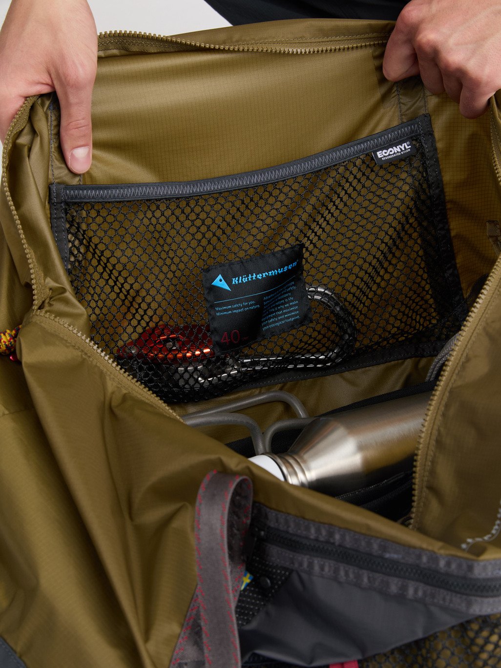 Image 5 for product Mimer Duffelbag 40L