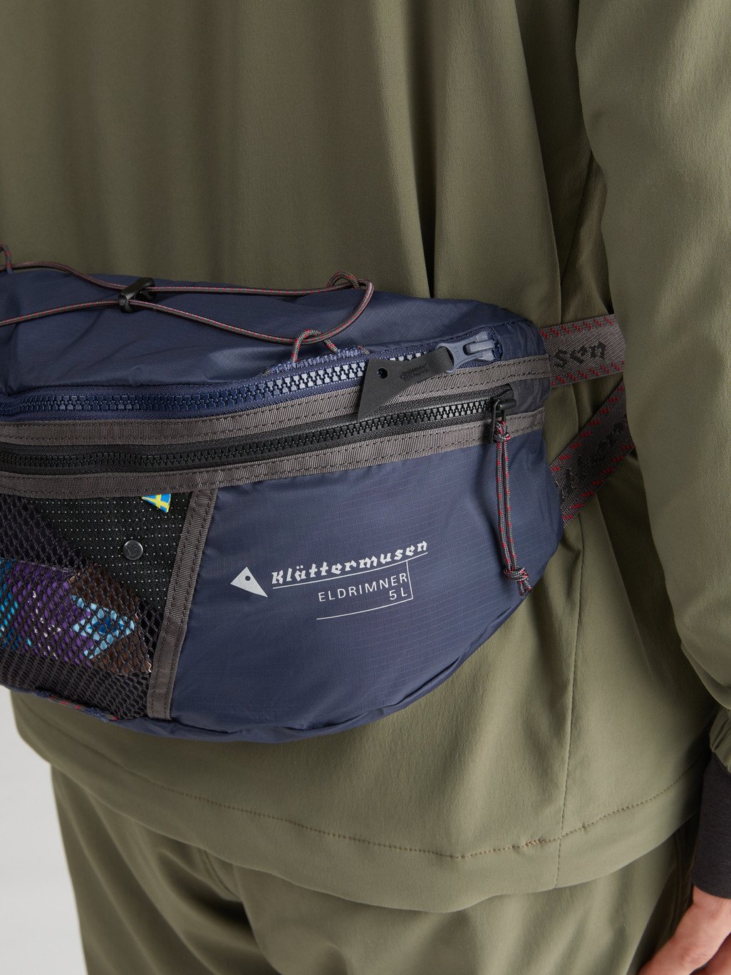 Image 3 for product Eldrimner Lumbarpack 5L