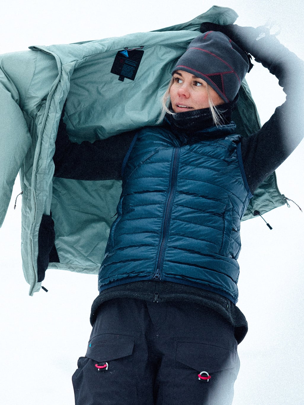 Image 6 for product Lopt Vest Women's