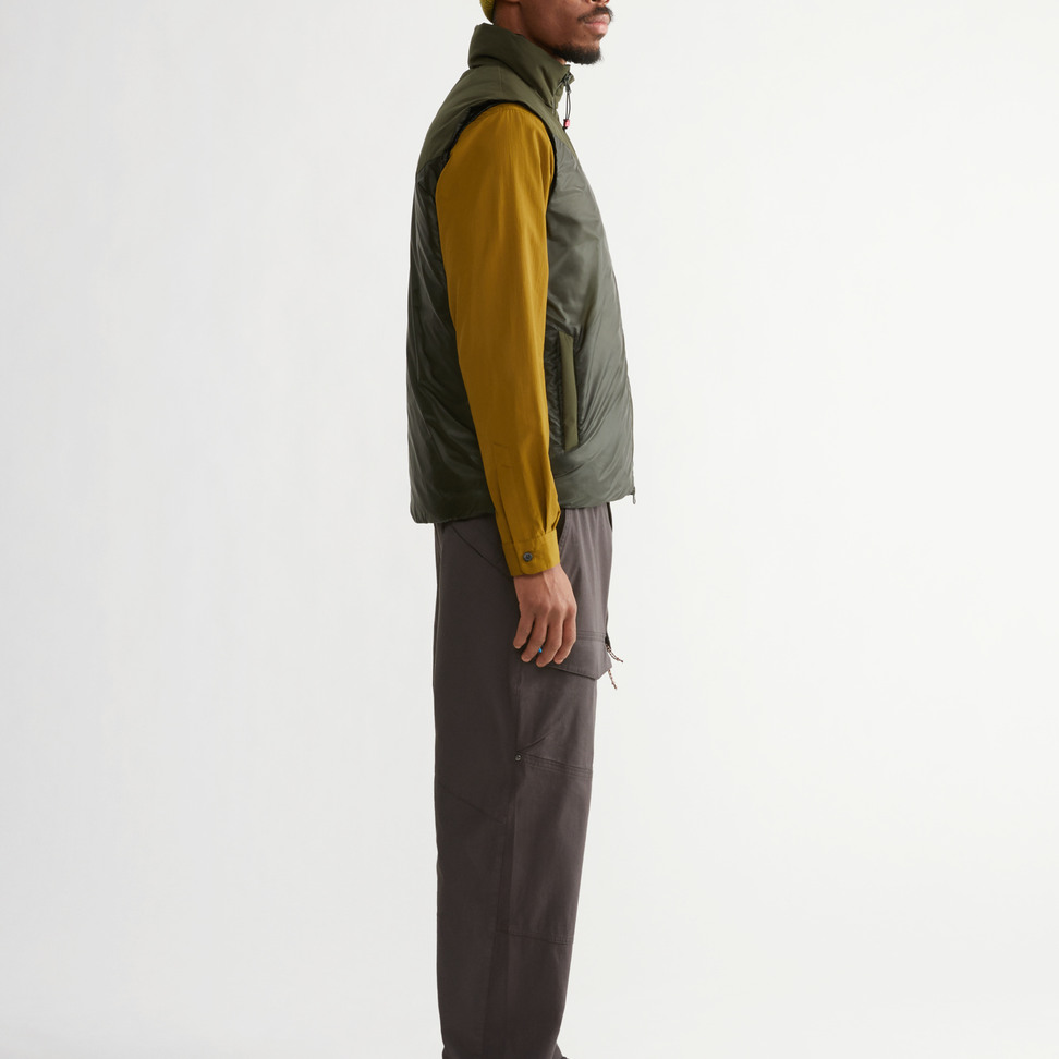 Image 3 for product Brokk Light Down Vest Men's