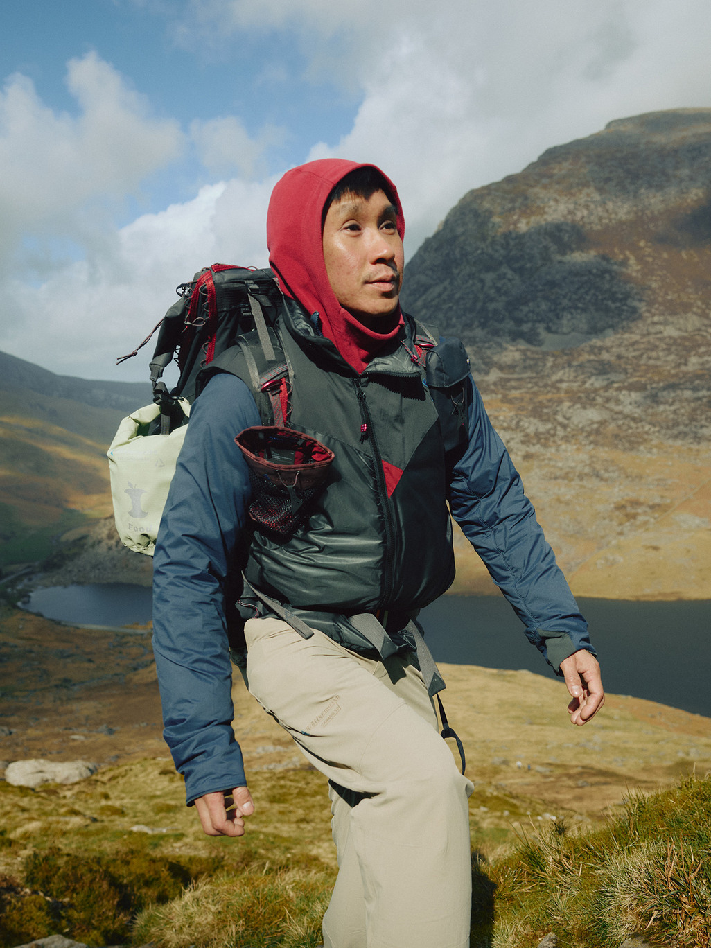 Image 9 for product Brokk Light Down Vest Men's