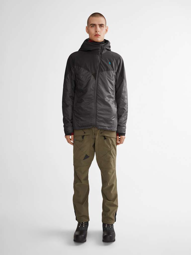 Alv Hoodie w zip Men's