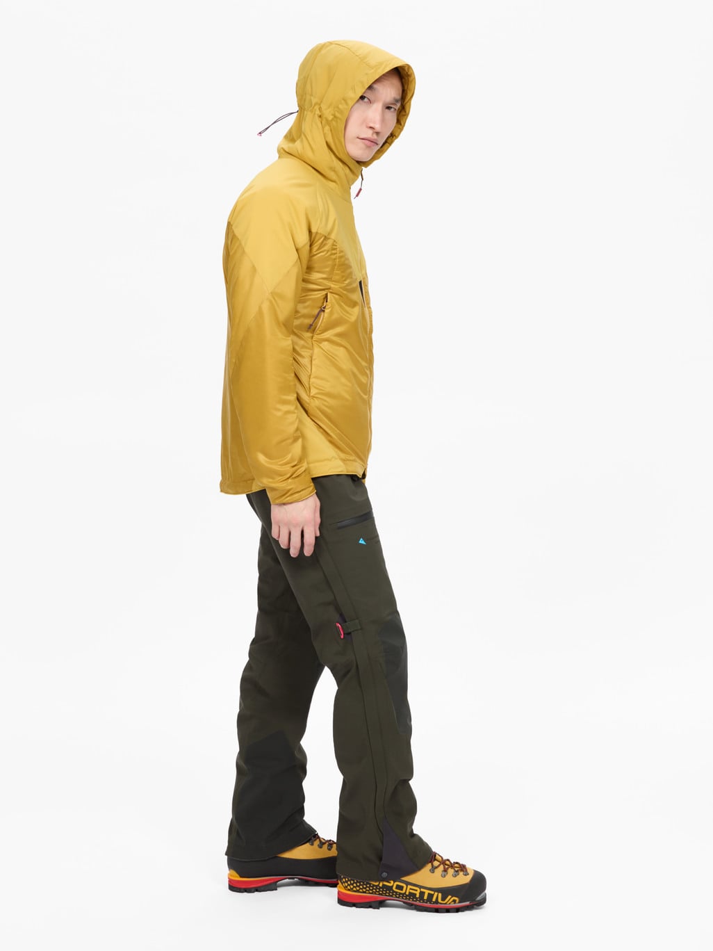 Image 3 for product Alv Hoodie w zip Men's
