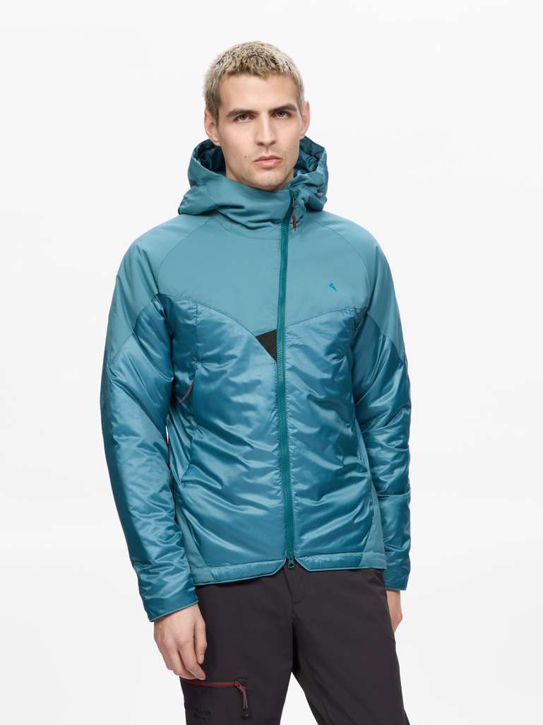 Alv Hoodie w zip Men's