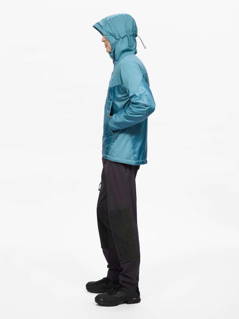 Alv Hoodie w zip Men's image 3