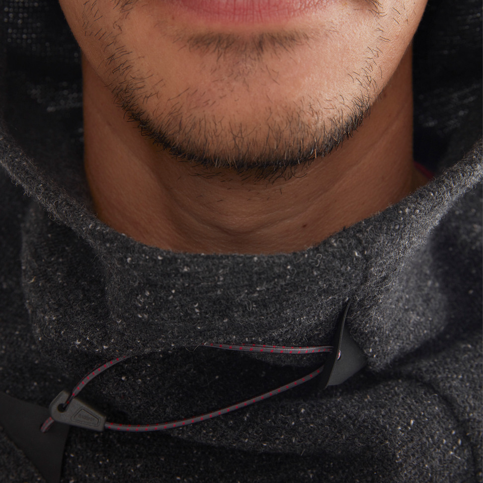 Image 4 for product Falen Wooly Hoodie Herr