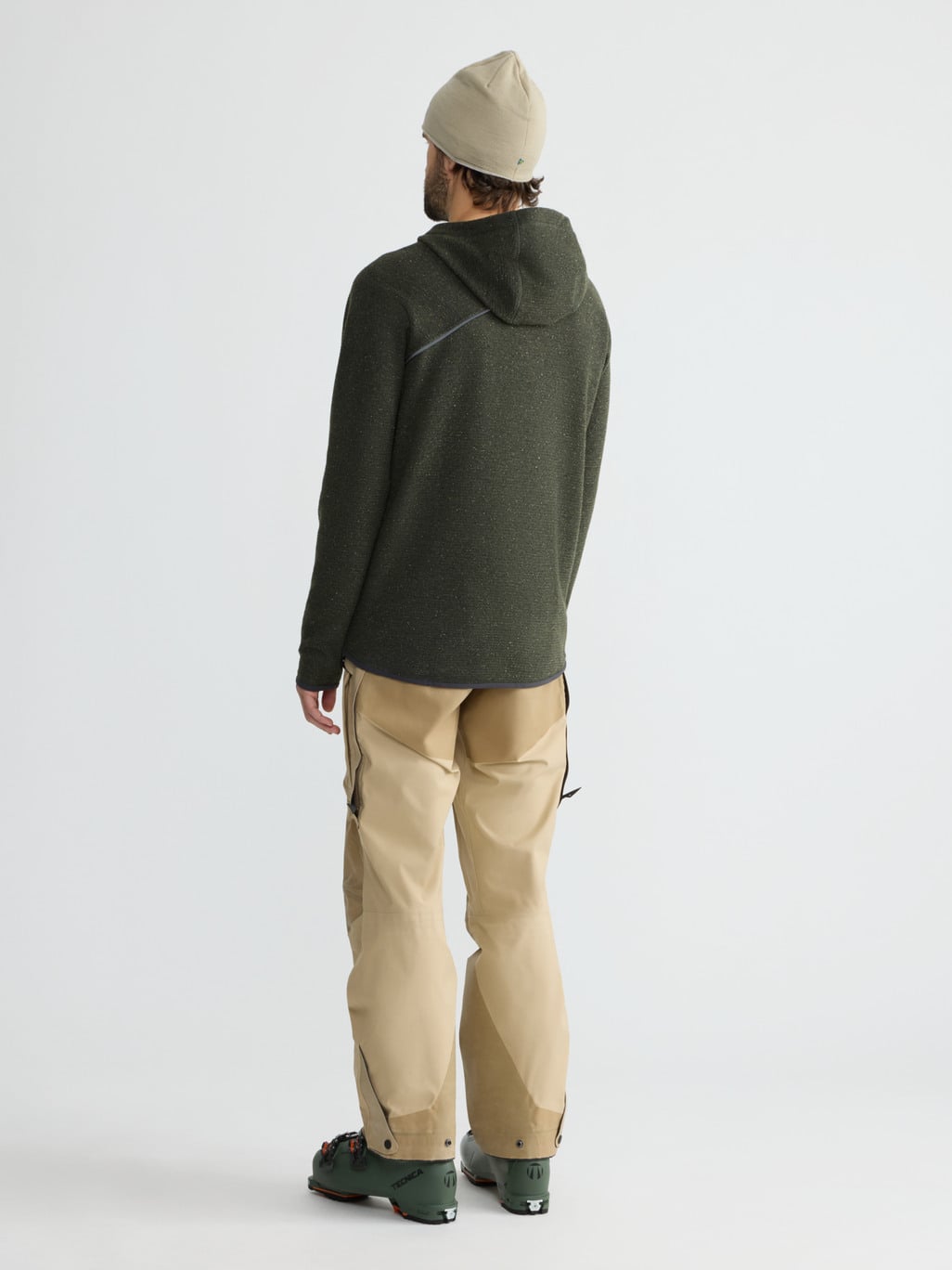 Image 4 for product Falen Wooly Hoodie Men's