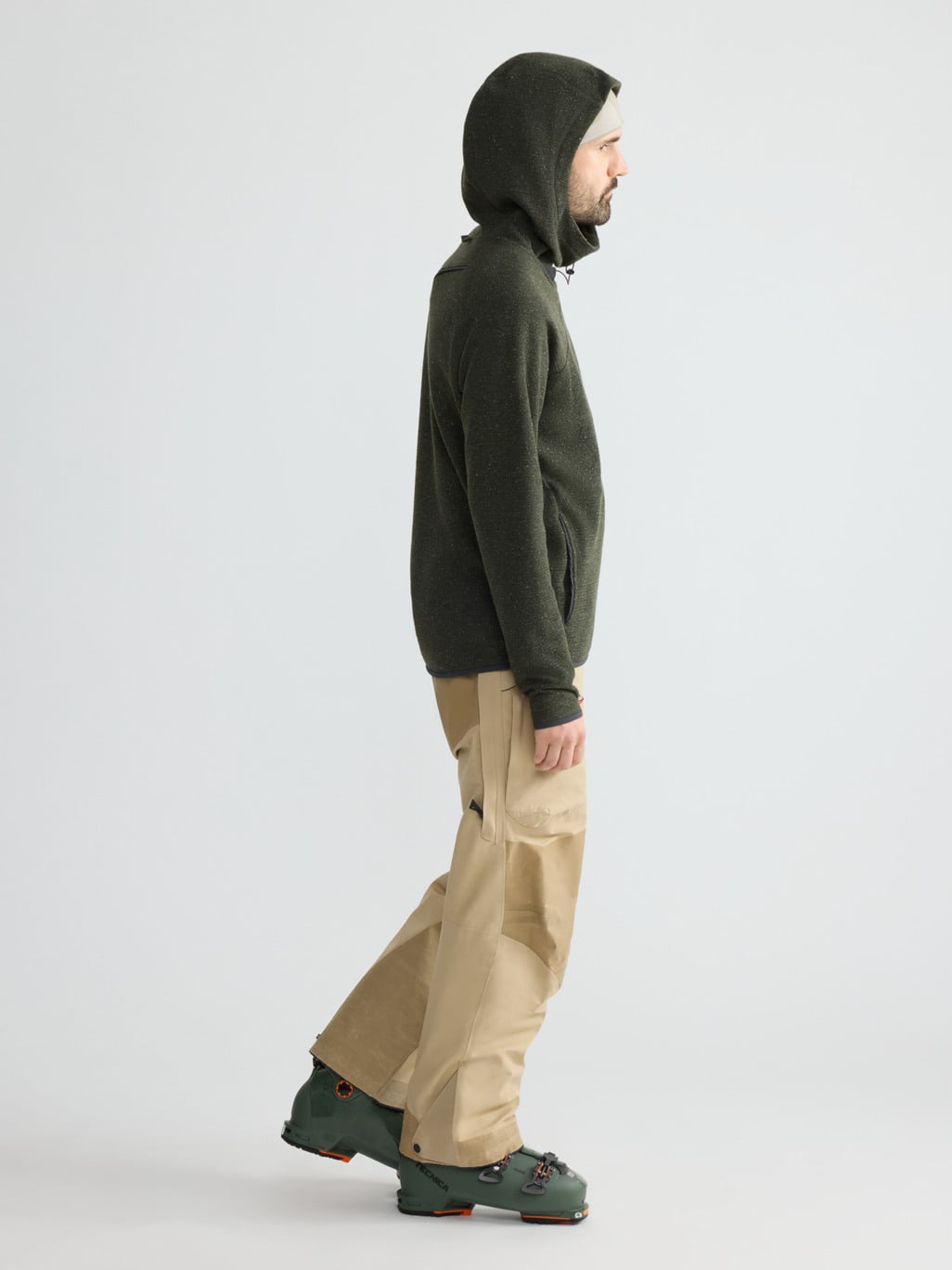 Image 3 for product Falen Wooly Hoodie Men's