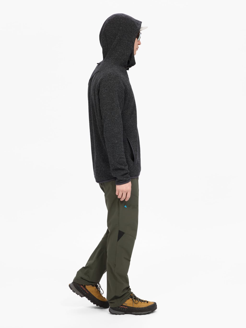 Image 3 for product Falen Wooly Hoodie Men's