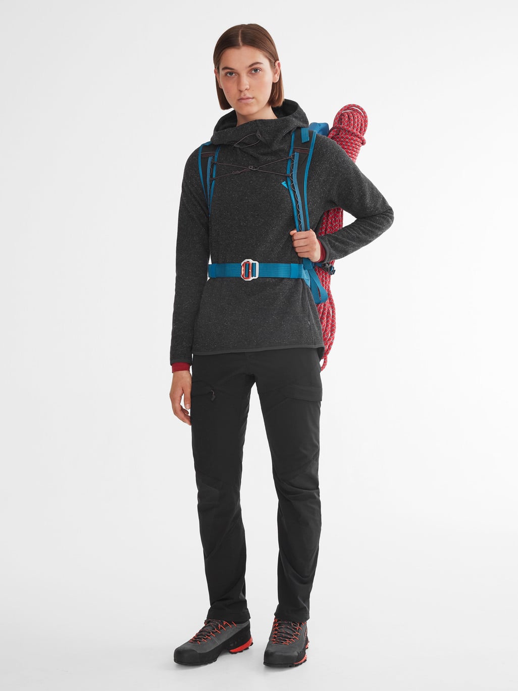 Image 3 for product Falen Wooly Hoodie Damen