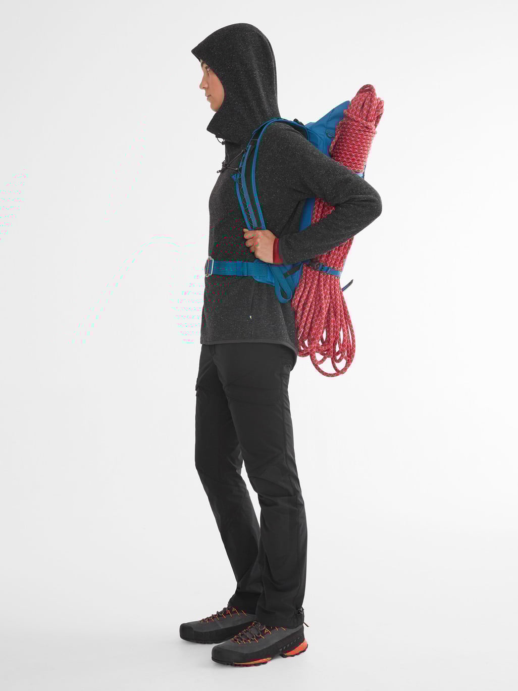 Image 4 for product Falen Wooly Hoodie Damen