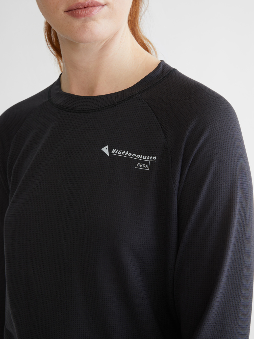 Image 6 for product Groa LS T-Skjorte Dame