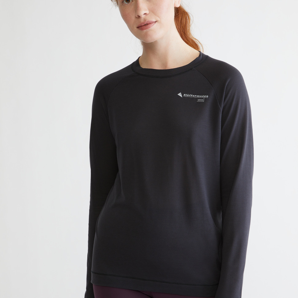 Image 5 for product Groa LS T-Skjorte Dame