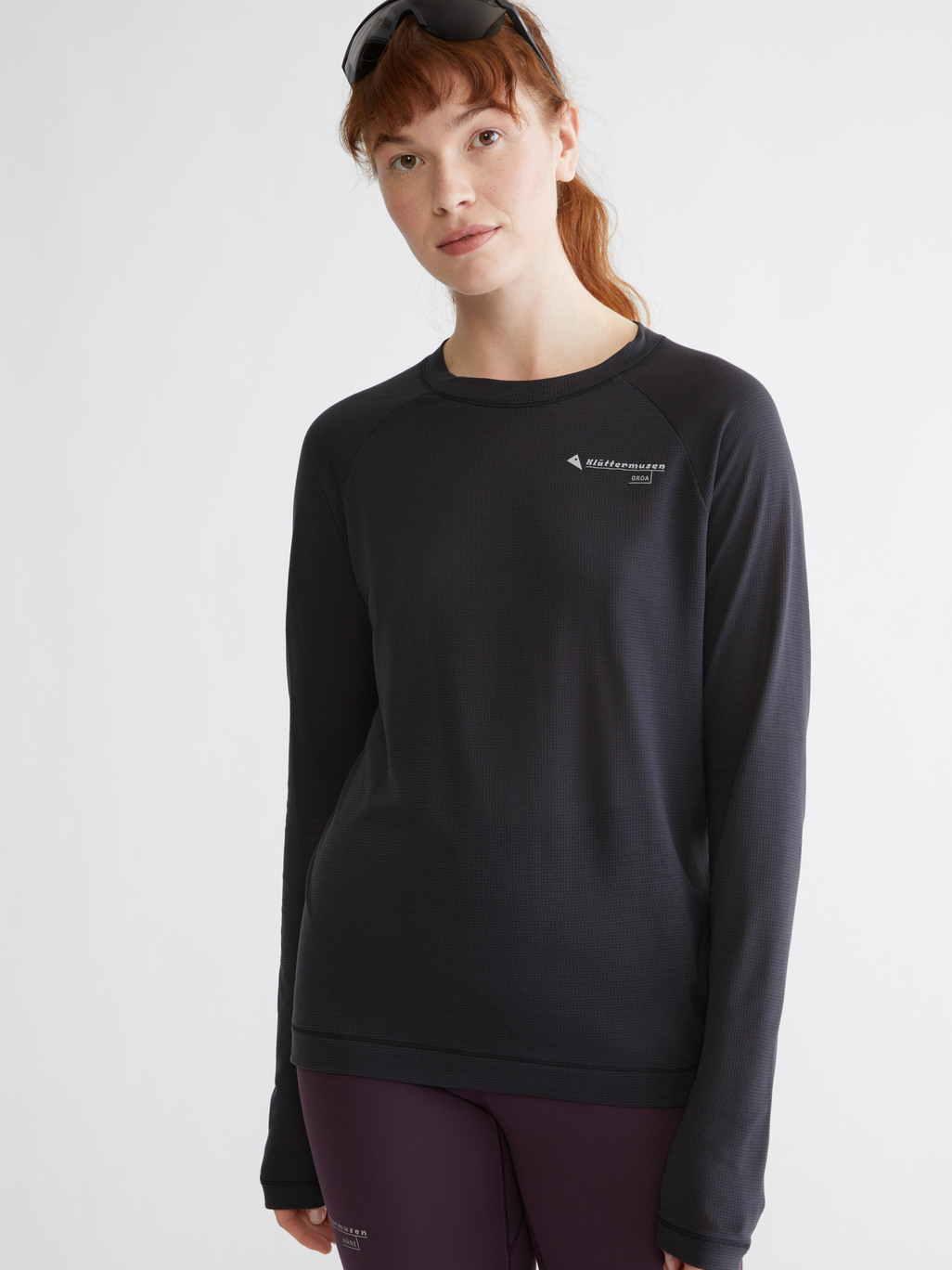 Image 5 for product Groa LS T-Skjorte Dame