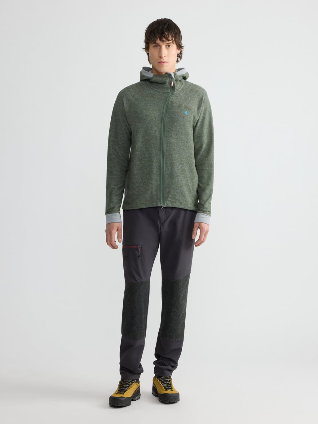 Image 2 for product Hödur Hooded Zip Men's