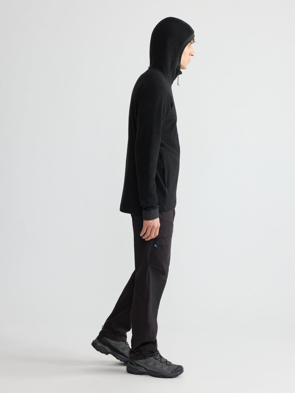 Image 3 for product Hödur Hooded Zip Men's