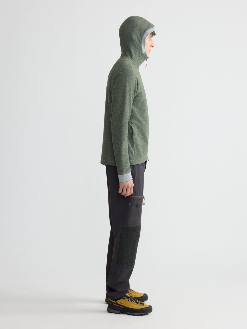 Image 3 for product Hödur Hooded Zip Men's