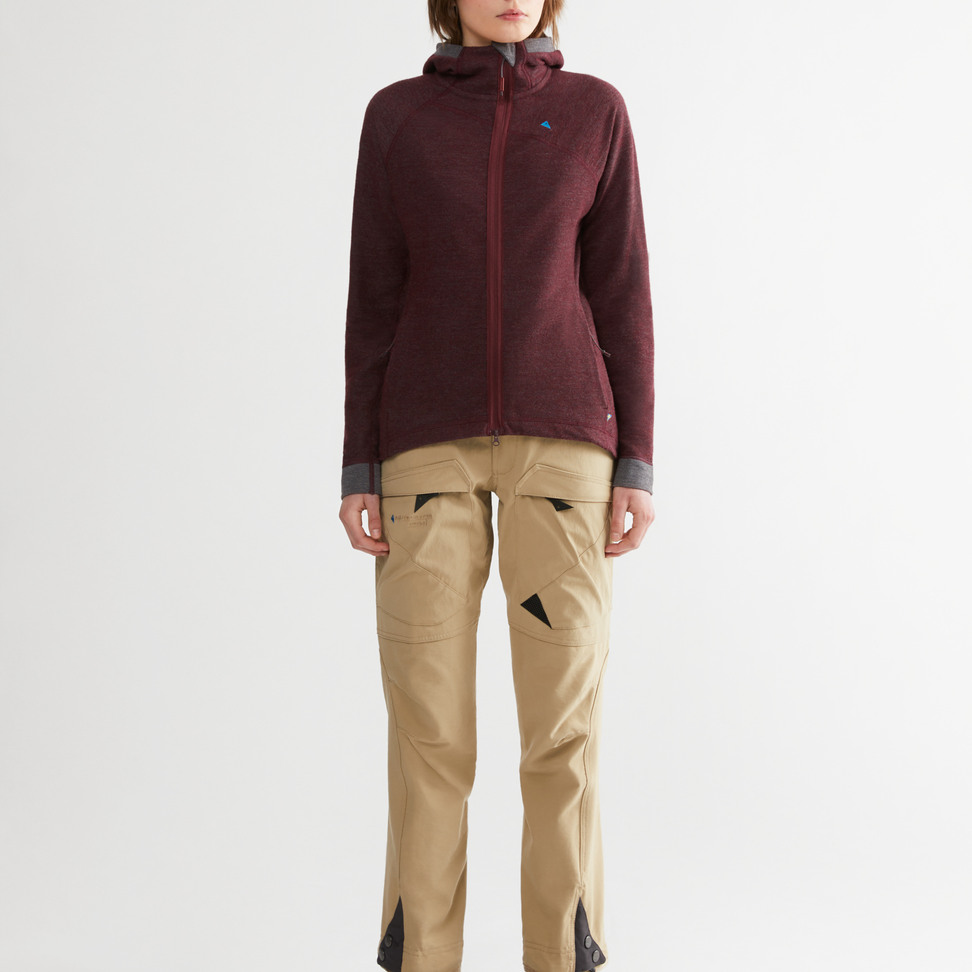 Image 2 for product Hödur Hooded Zip Women's