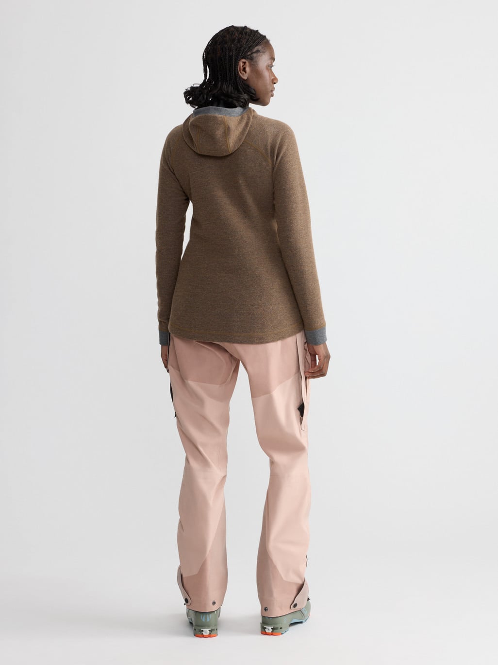 Image 6 for product Hödur Hooded Zip Women's