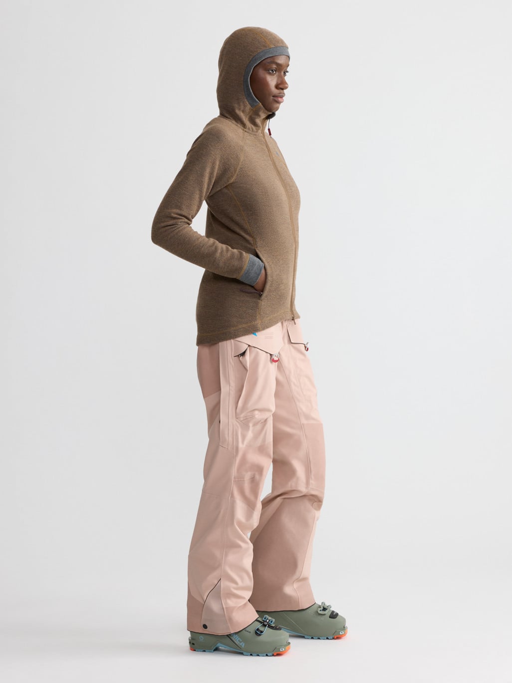 Image 5 for product Hödur Hooded Zip Women's