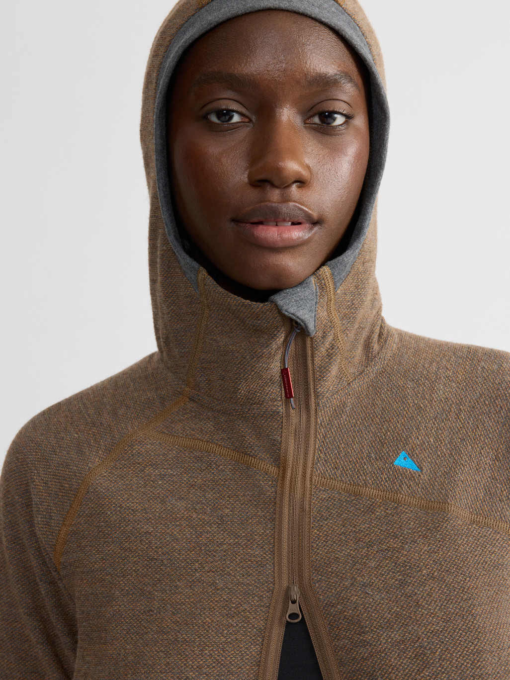 Image 5 for product Hödur Kapuzenzip Jacke Damen