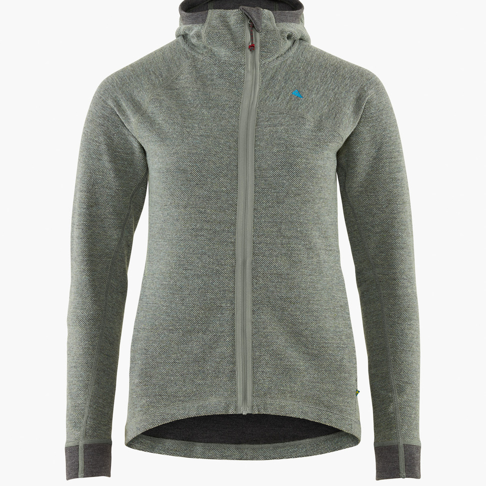 Image 1 for product Hödur Hooded Zip Women's