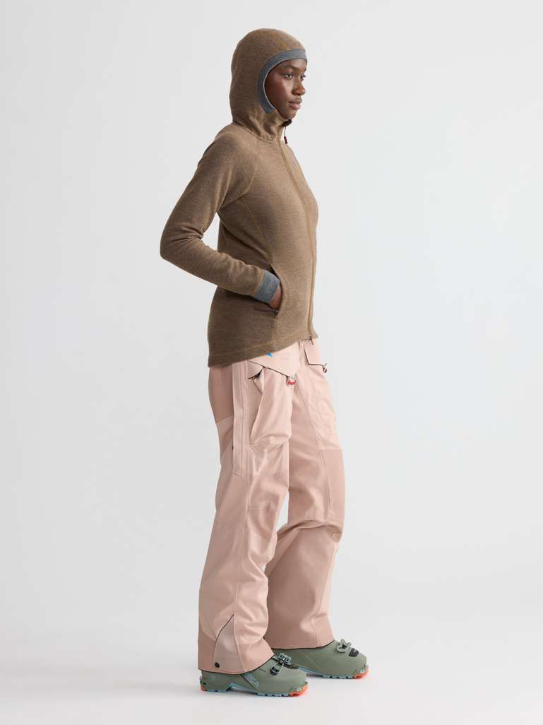Hödur Hooded Zip Women's image 3