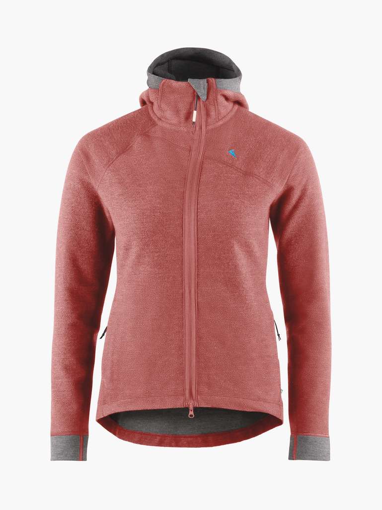Hödur Kapuzenzip Jacke Damen image 1
