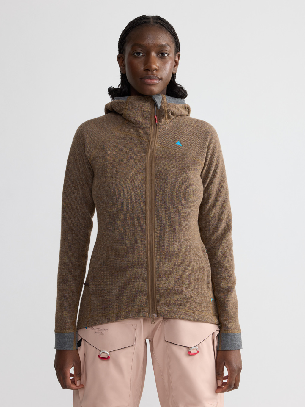 Image 3 for product Hödur Hooded Zip Women's