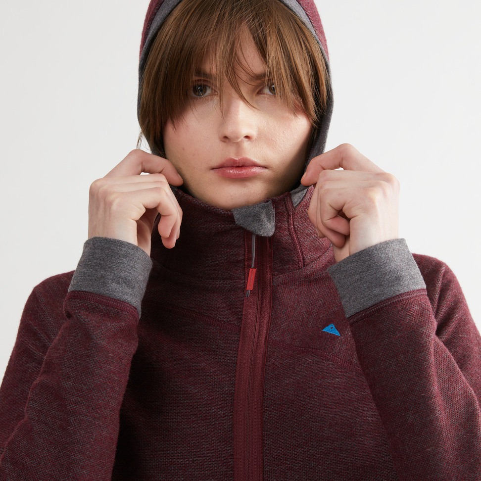 Image 5 for product Hödur Hooded Zip Women's