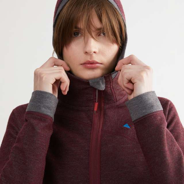 Hödur Hooded Zip Women's