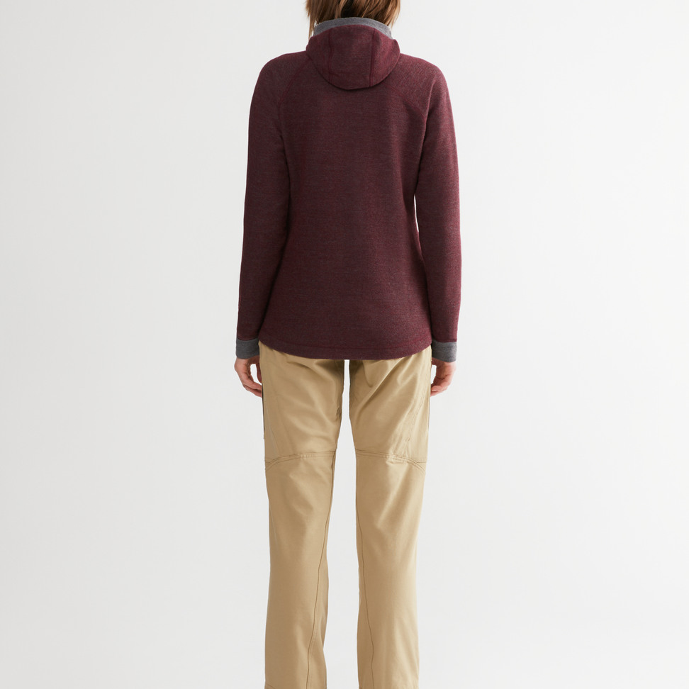 Image 4 for product Hödur Hooded Zip Women's